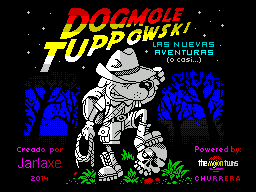 Dogmole Tuppowski - The New Adventures