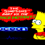 Bart vs Space Mutants