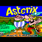 Asterix y el caldero mágico