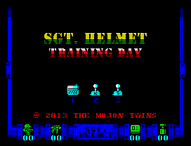 Новая игра для Денди - Sgt. Helmet Training Day