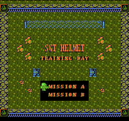 Новая игра для Денди - Sgt. Helmet Training Day