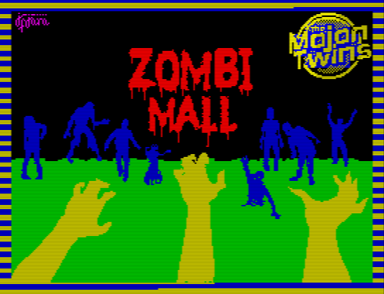 Nuevo juego mojono: Zombi Mall (ZX Spectrum)