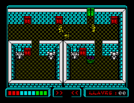 Zombi Mall ZX Spectrum